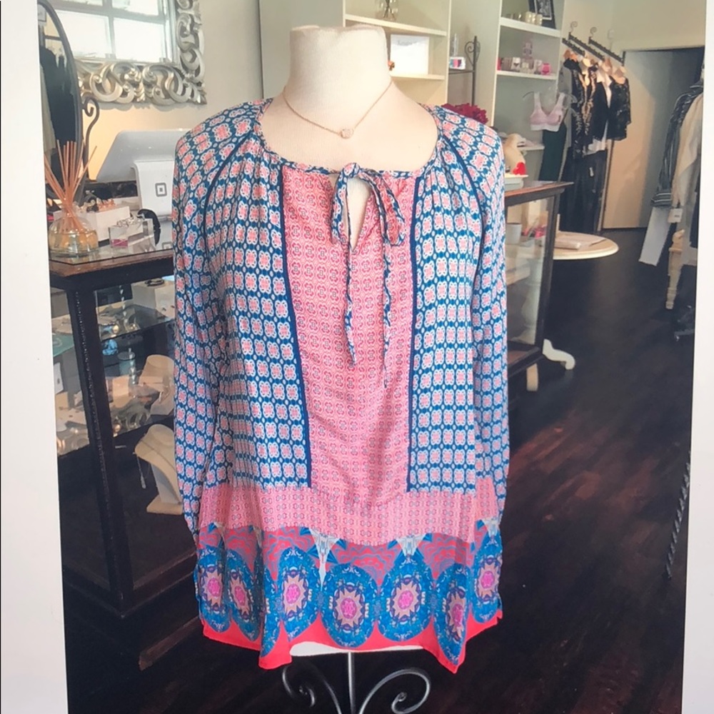 Tolani tunic in royal